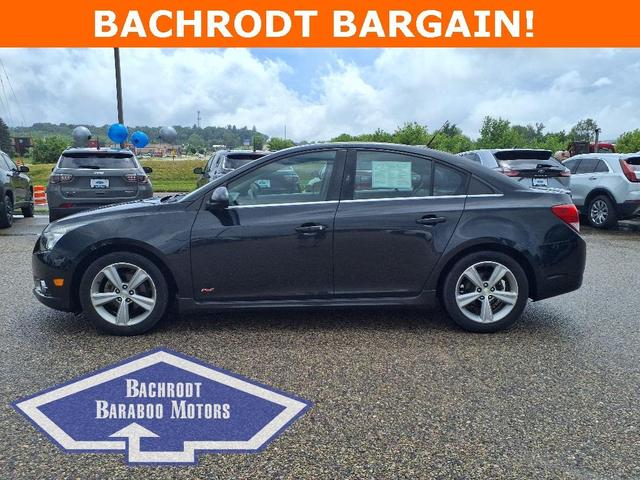 Photo of 2014 Black Granite Metallic Chevrolet Cruze