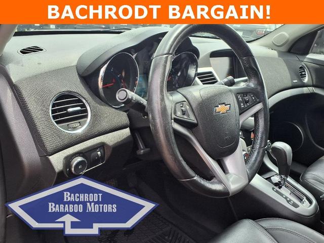 Photo of 2014 Black Granite Metallic Chevrolet Cruze
