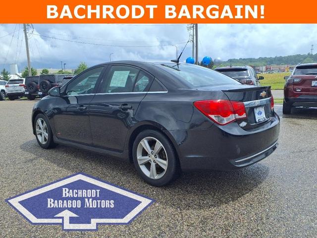 Photo of 2014 Black Granite Metallic Chevrolet Cruze