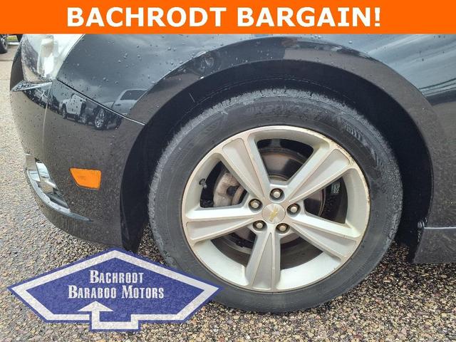 Photo of 2014 Black Granite Metallic Chevrolet Cruze
