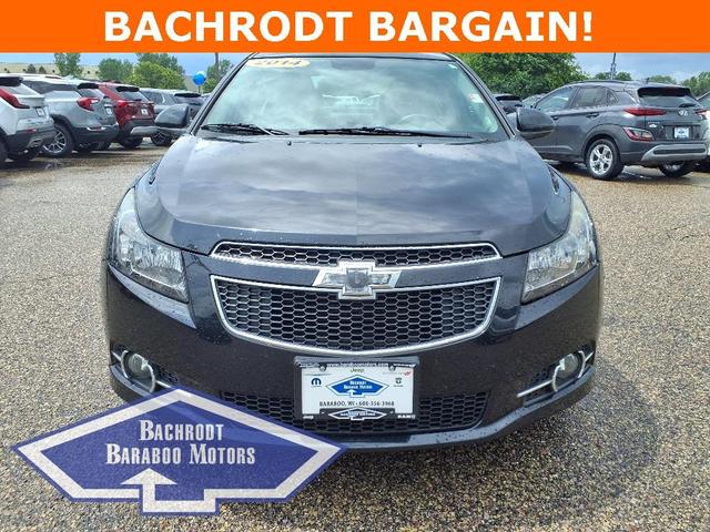 Photo of 2014 Black Granite Metallic Chevrolet Cruze