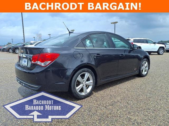 Photo of 2014 Black Granite Metallic Chevrolet Cruze