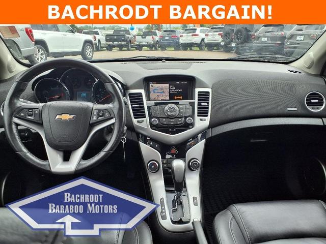 Photo of 2014 Black Granite Metallic Chevrolet Cruze
