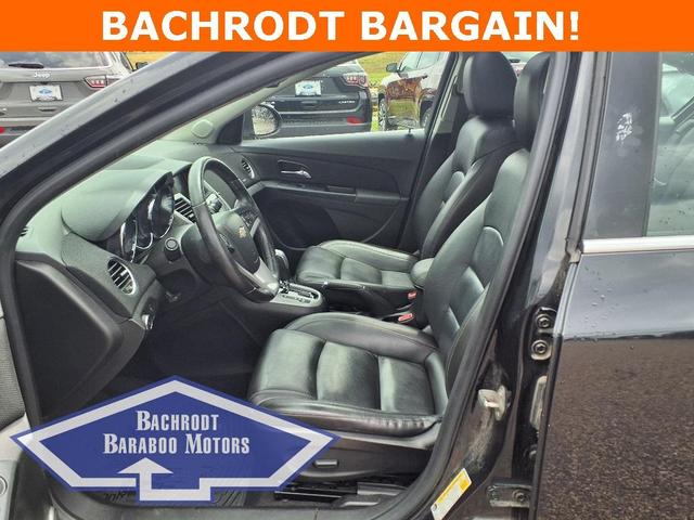 Photo of 2014 Black Granite Metallic Chevrolet Cruze