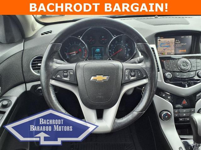 Photo of 2014 Black Granite Metallic Chevrolet Cruze