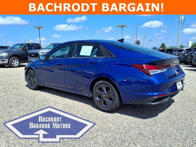 Photo of 2023 Intense Blue Hyundai ELANTRA