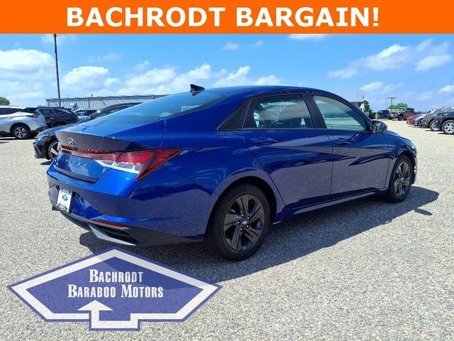 Photo of 2023 Intense Blue Hyundai ELANTRA