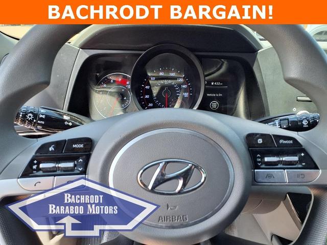 Photo of 2023 Intense Blue Hyundai ELANTRA