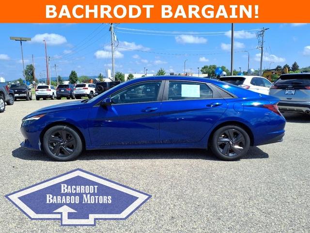 Photo of 2023 Intense Blue Hyundai ELANTRA