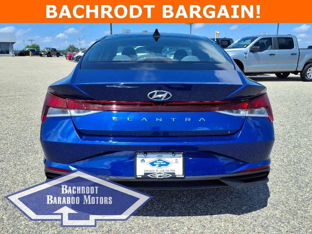Photo of 2023 Intense Blue Hyundai ELANTRA