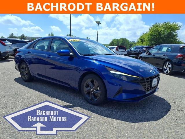 Photo of 2023 Intense Blue Hyundai ELANTRA