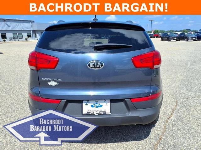 Photo of 2015 Twilight Blue Kia Sportage