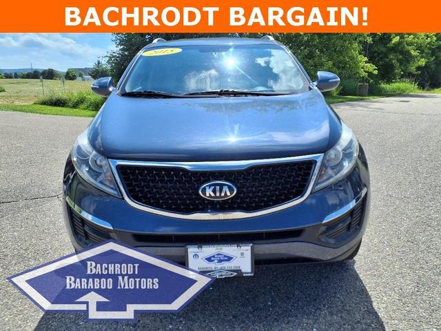 Photo of 2015 Twilight Blue Kia Sportage