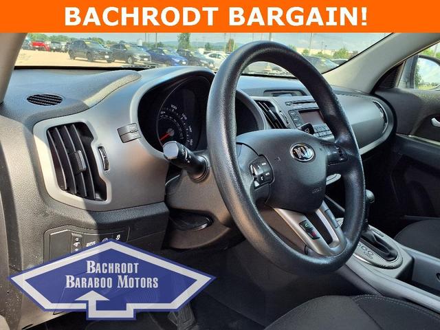 Photo of 2015 Twilight Blue Kia Sportage
