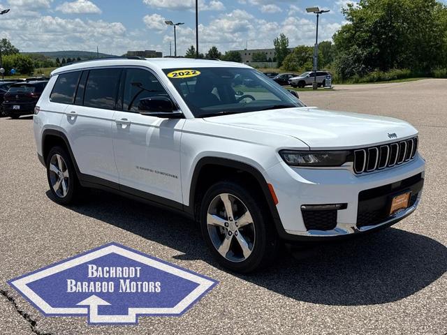 2022 Jeep Grand Cherokee L