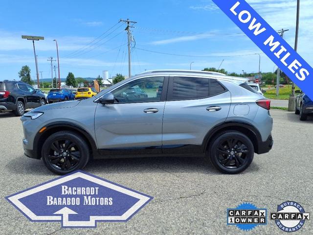 Photo of 2024 Moonstone Gray Metallic Buick Encore GX