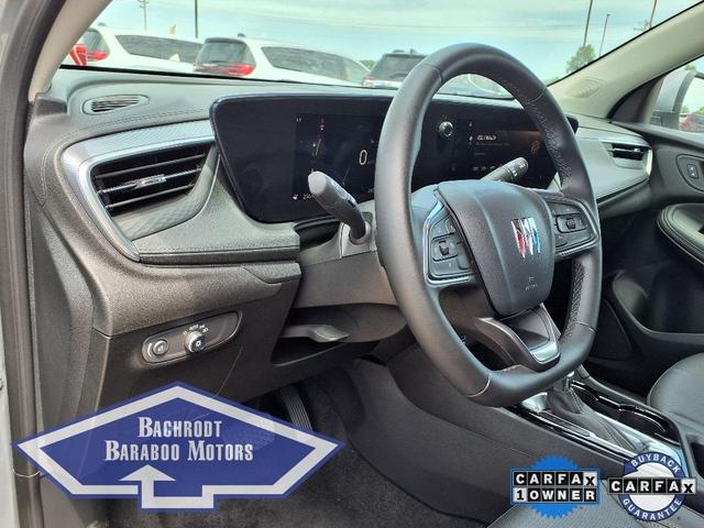 Photo of 2024 Moonstone Gray Metallic Buick Encore GX