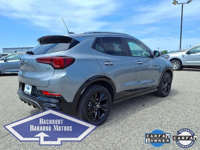 Photo of 2024 Moonstone Gray Metallic Buick Encore GX