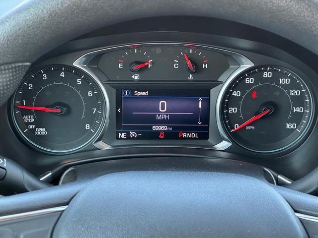 Photo of 2021 Mosaic Black Metallic Chevrolet Equinox