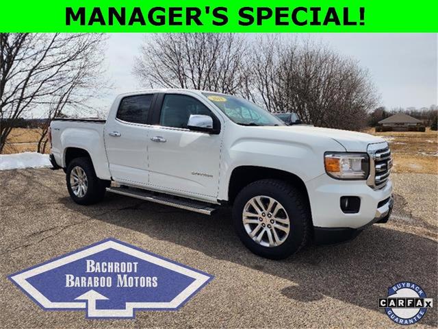 2018 GMC Canyon