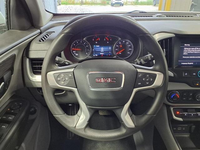 Photo of 2023 Summit White GMC Terrain