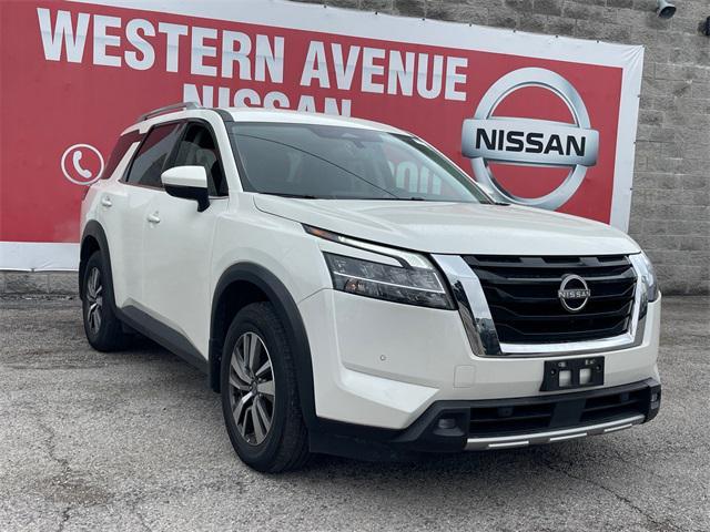 2022 Nissan Pathfinder