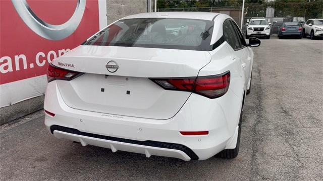 Photo of 2025 Fresh Powder Nissan Sentra