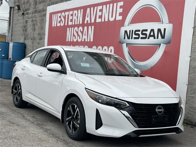 Photo of 2025 Fresh Powder Nissan Sentra