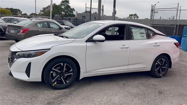 Photo of 2025 Fresh Powder Nissan Sentra
