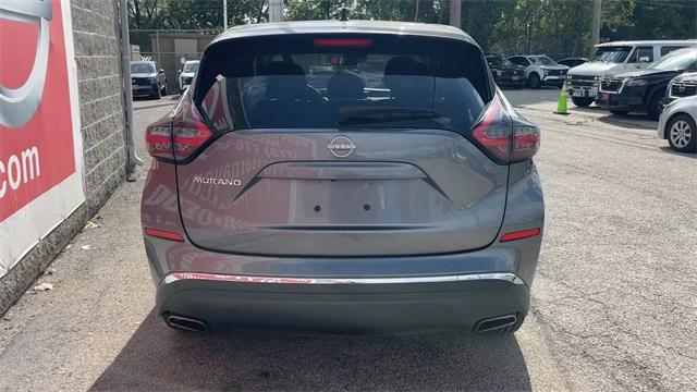 Photo of 2023 Gun Metallic Nissan Murano
