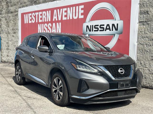 Photo of 2023 Gun Metallic Nissan Murano