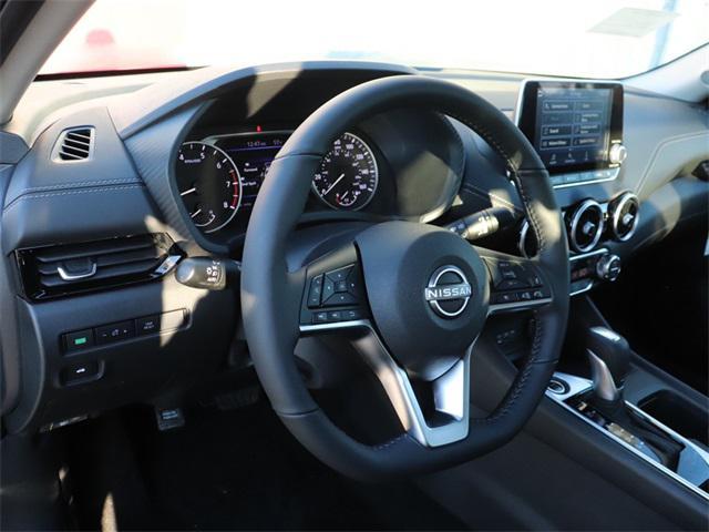 Photo of 2025 Super Black Nissan Sentra