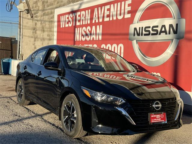 Photo of 2025 Super Black Nissan Sentra