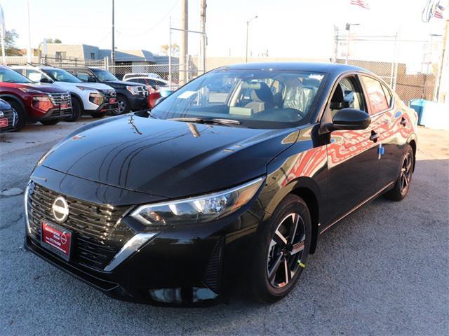 Photo of 2025 Super Black Nissan Sentra