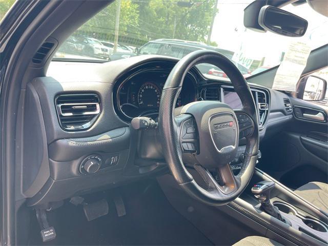 Photo of 2023 DB Black Crystal Clearcoat Dodge Durango