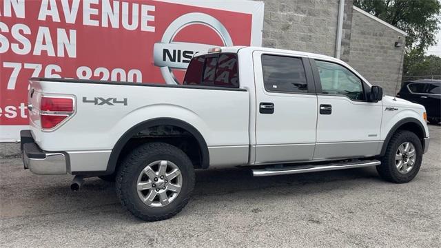 Photo of 2013 Oxford White Ford F-150