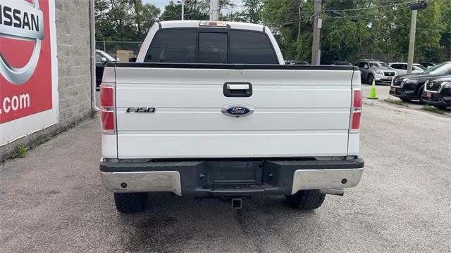 Photo of 2013 Oxford White Ford F-150
