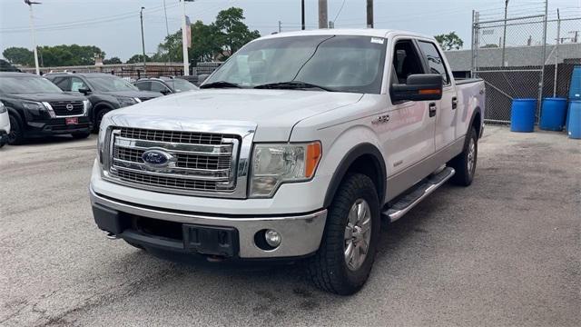 Photo of 2013 Oxford White Ford F-150