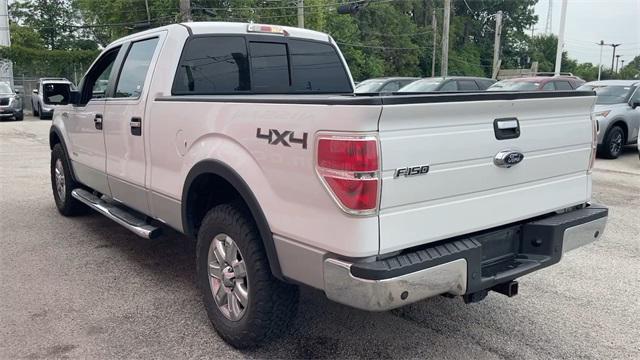 Photo of 2013 Oxford White Ford F-150