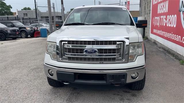 Photo of 2013 Oxford White Ford F-150