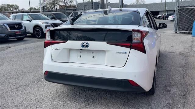 Photo of 2022 White Toyota Prius