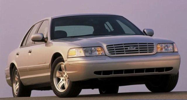 2008 Ford Crown Victoria