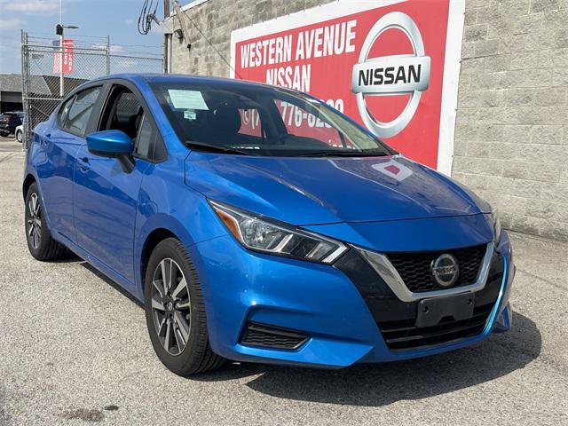 2022 Nissan Versa