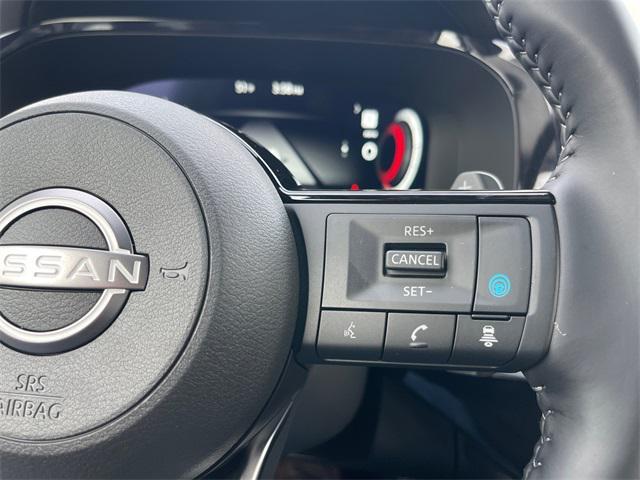 Photo of 2025 Gun Metallic Nissan Pathfinder