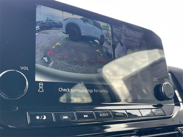 Photo of 2025 Gun Metallic Nissan Pathfinder