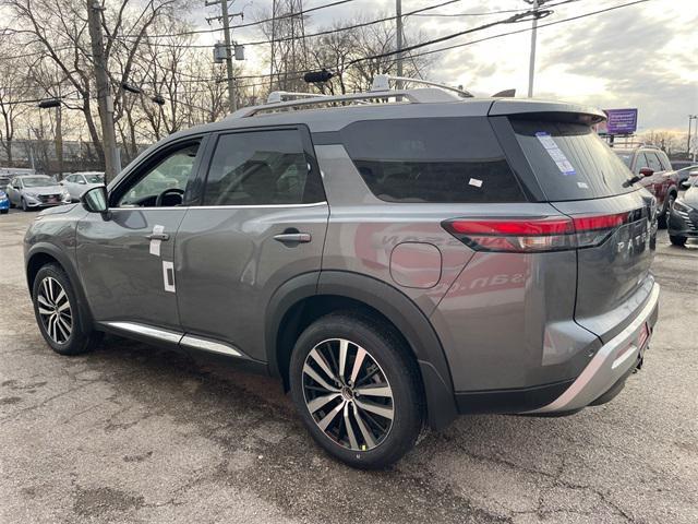 Photo of 2025 Gun Metallic Nissan Pathfinder