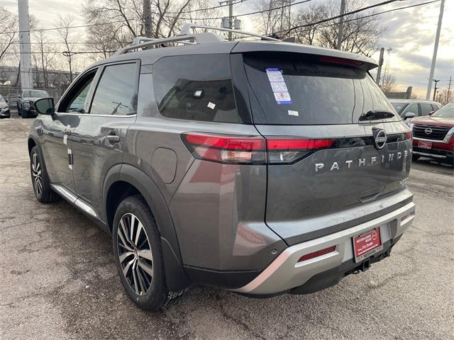 Photo of 2025 Gun Metallic Nissan Pathfinder