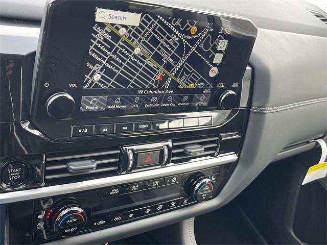 Photo of 2025 Gun Metallic Nissan Pathfinder
