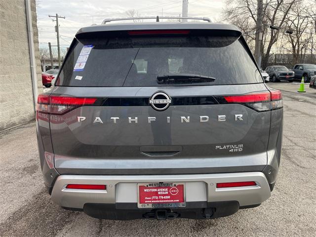 Photo of 2025 Gun Metallic Nissan Pathfinder