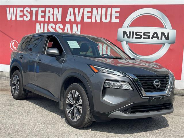 Photo of 2023 Gun Metallic Nissan Rogue